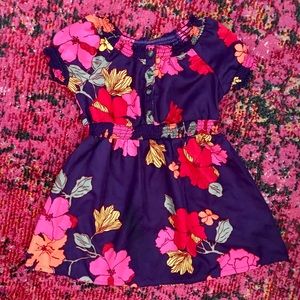 Old Navy Floral Dress 2T